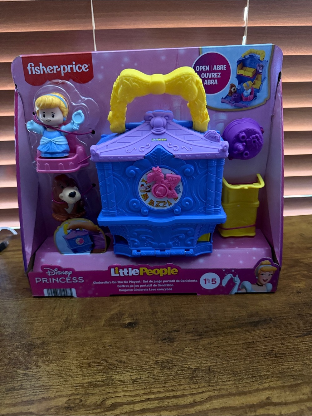 Fisher Price Little People Disney Princess Cinderella Playset